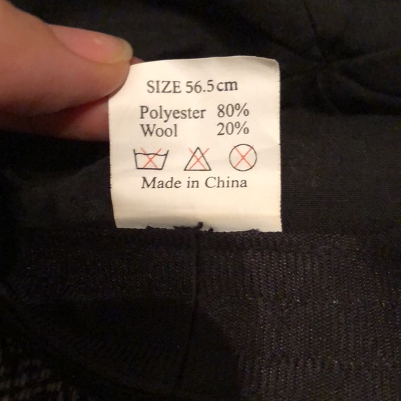 Chevron Winter Hat. - Picture 4 of 4